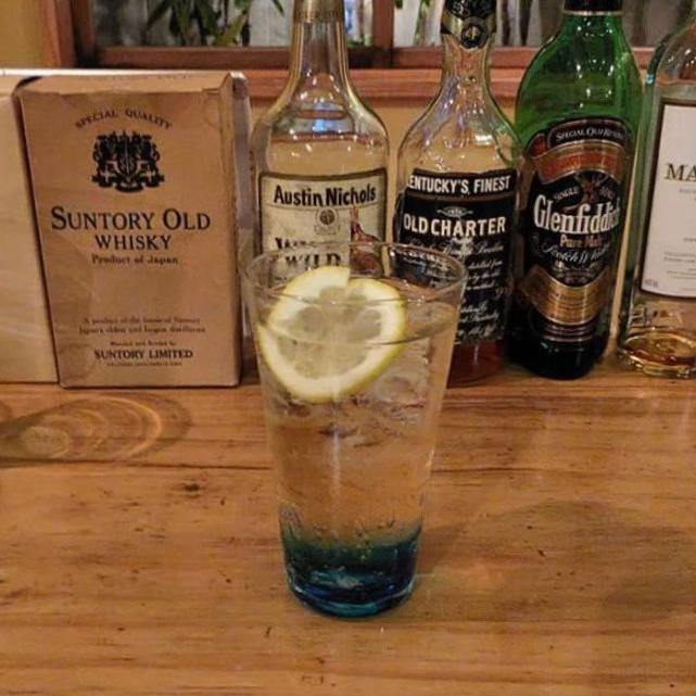 オキナワオーシャン　ハイボールグラス - RYUKYU GLASS WORKS 海風