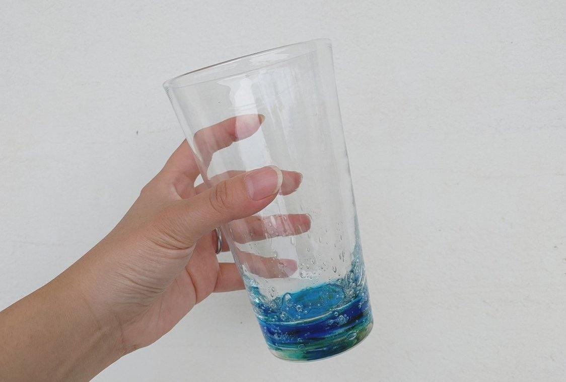 オキナワオーシャン　ハイボールグラス - RYUKYU GLASS WORKS 海風
